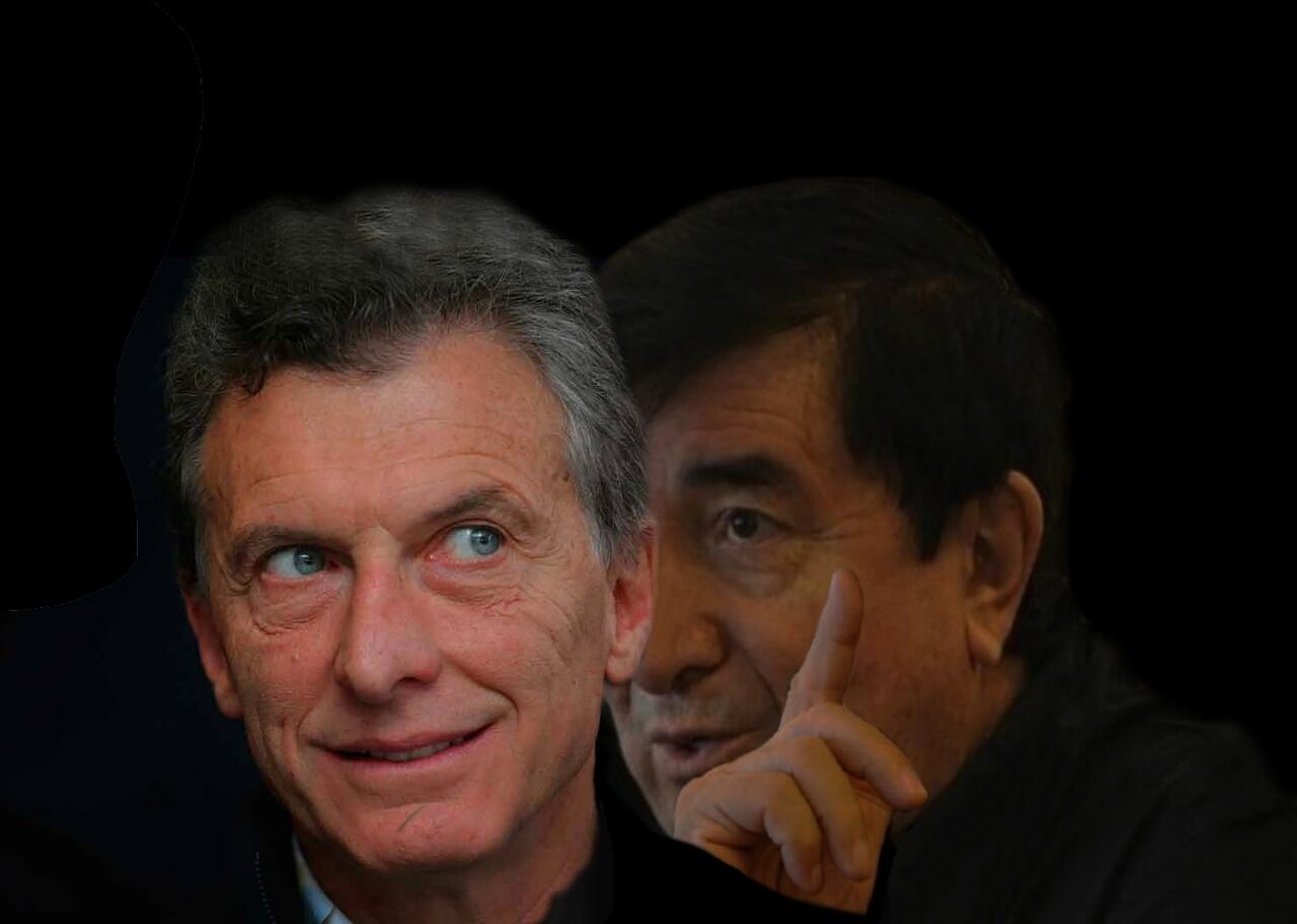 Mauricio Macri y Jaime Durán Barba