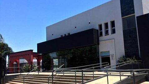 Ahora se lo conoce como teatro El Cubo