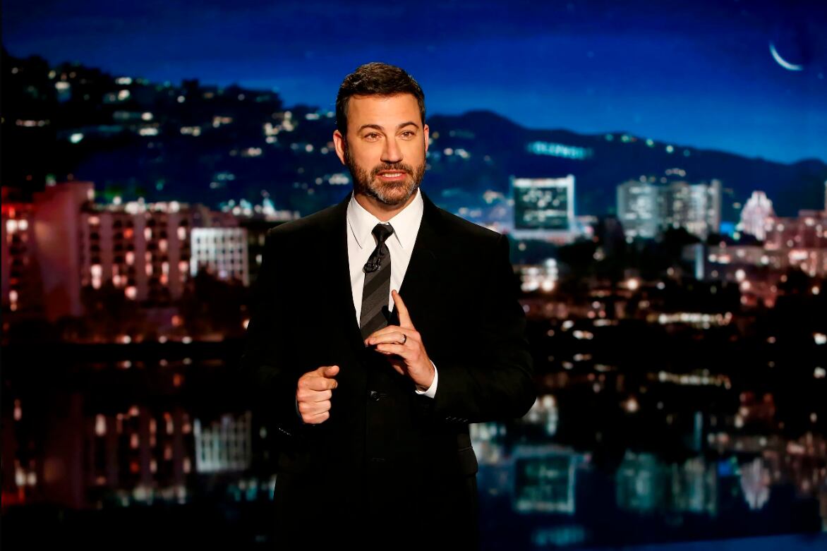 Kimmel tuvo momentos incómodos en 2023 y 2024.