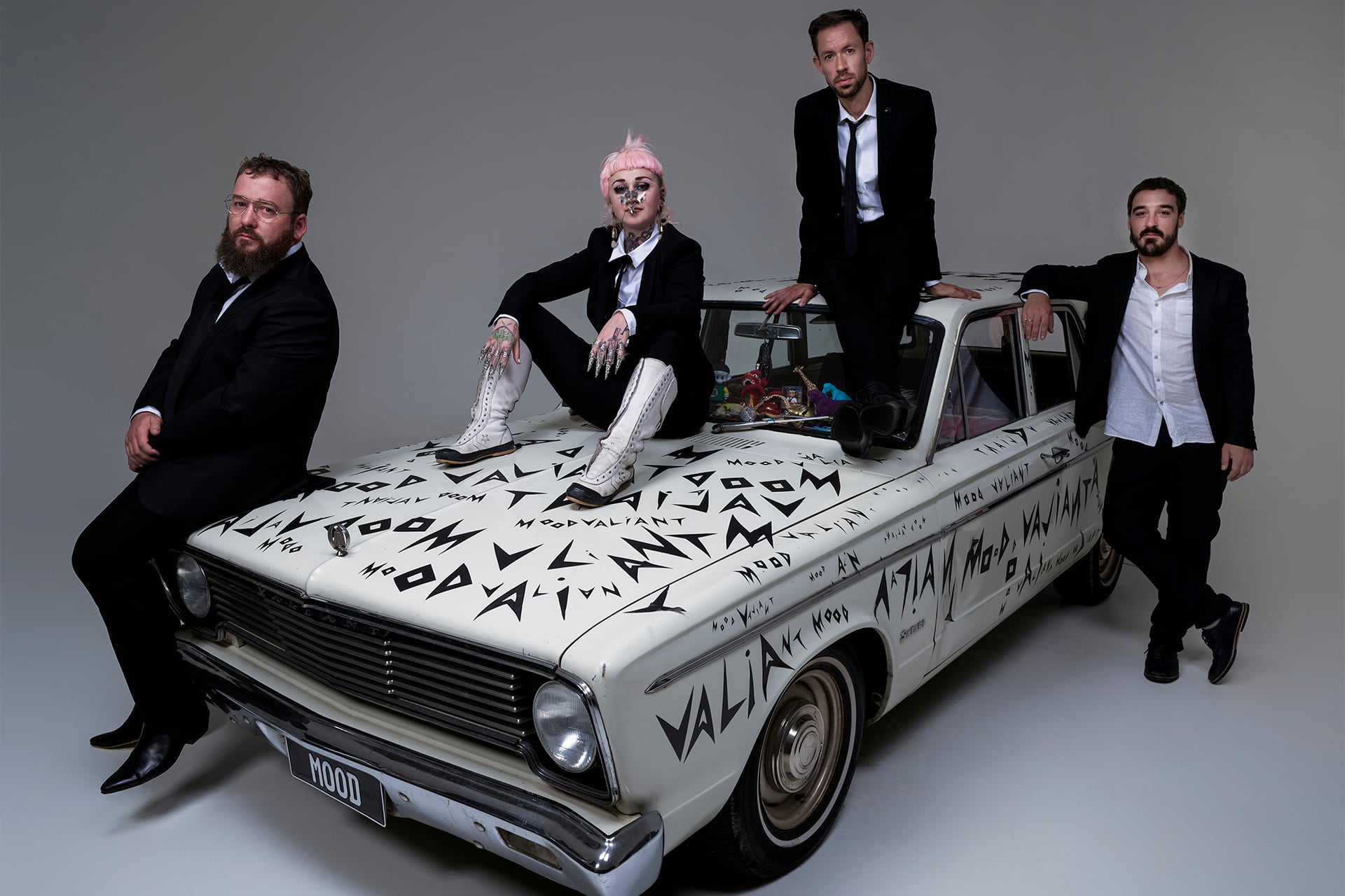 La banda toco en Argentina en 2019, y con el arranque de la pandemia se concentró en terminar su tercer disco de estudio.