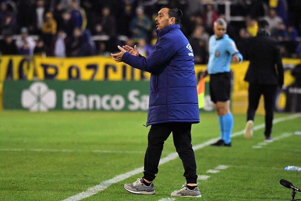 Rivarola dispuso los mismos once que ganaron a Godoy Cruz.