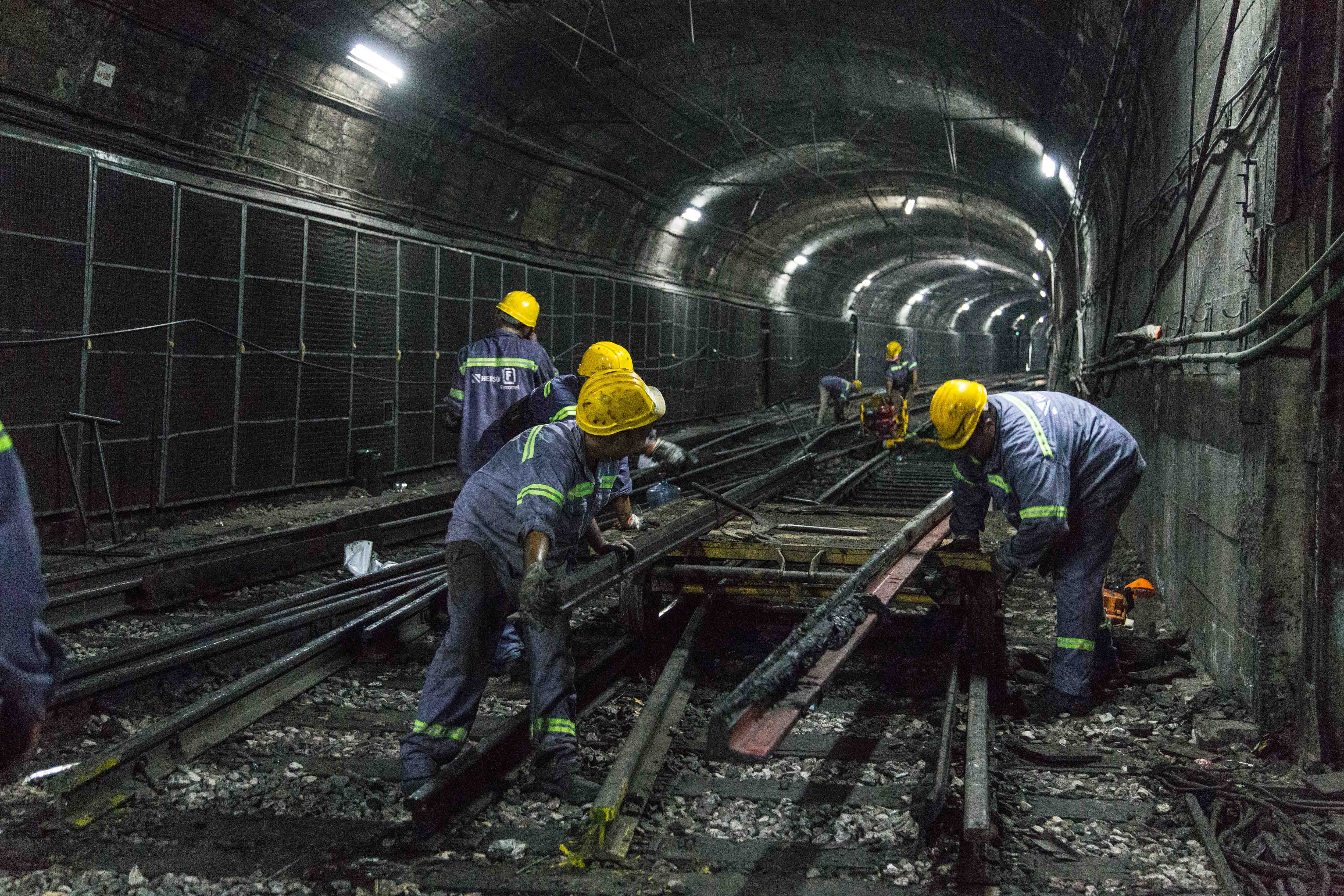 Las obras afectarán el servicio hasta fin de febrero.