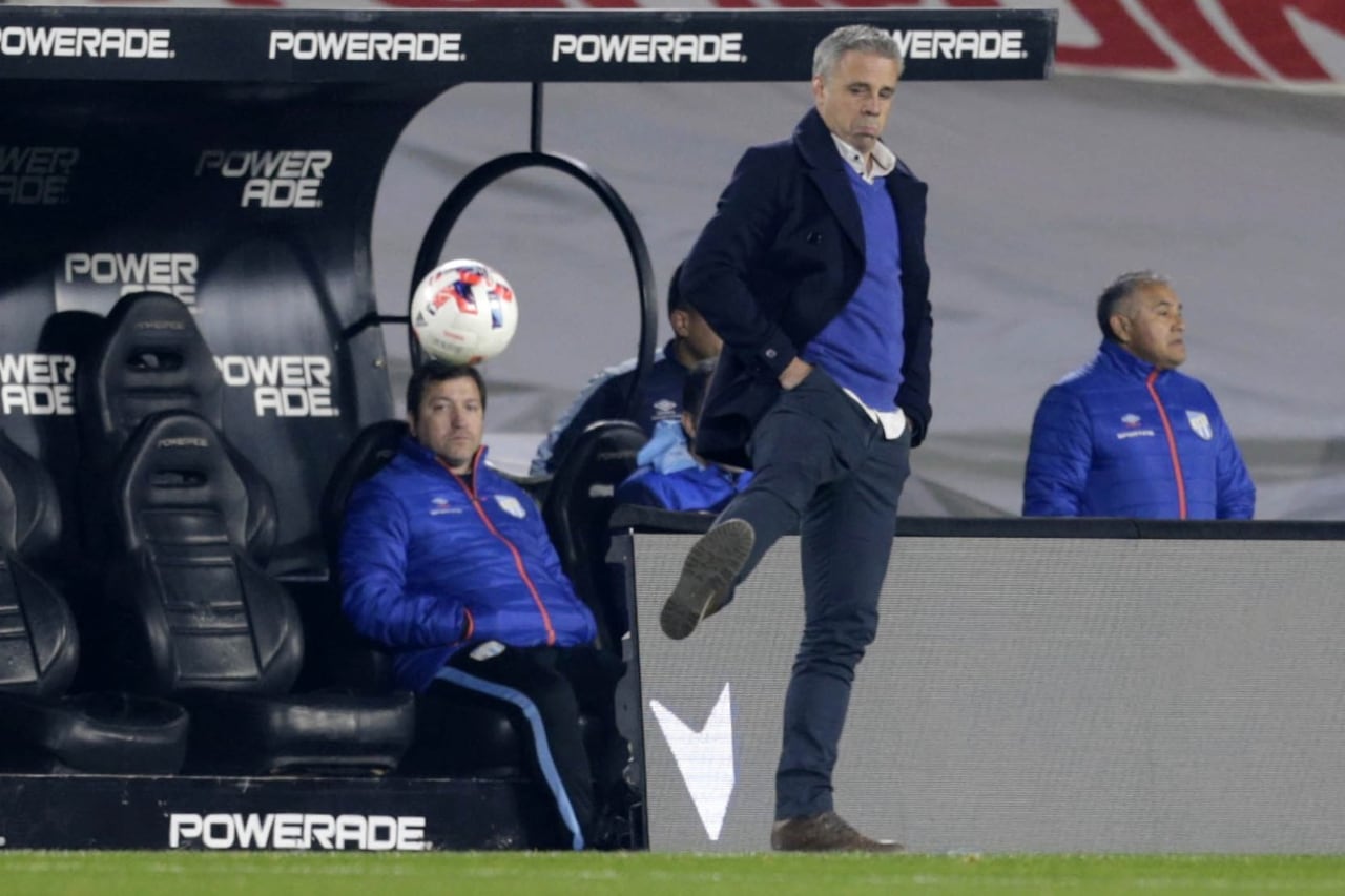 El exIndependiente Lucas Pusineri está haciendo un campañón en Tucumán