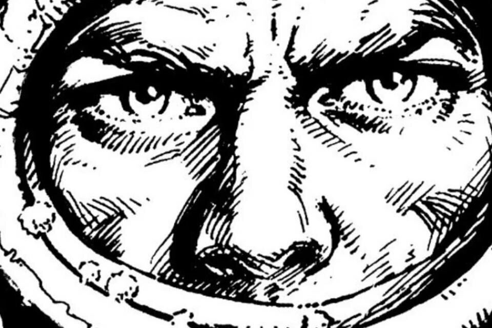 Circuló una imagen de un póster sobre el lanzamiento en Netflix de "El Eternauta" pero no es oficial. 