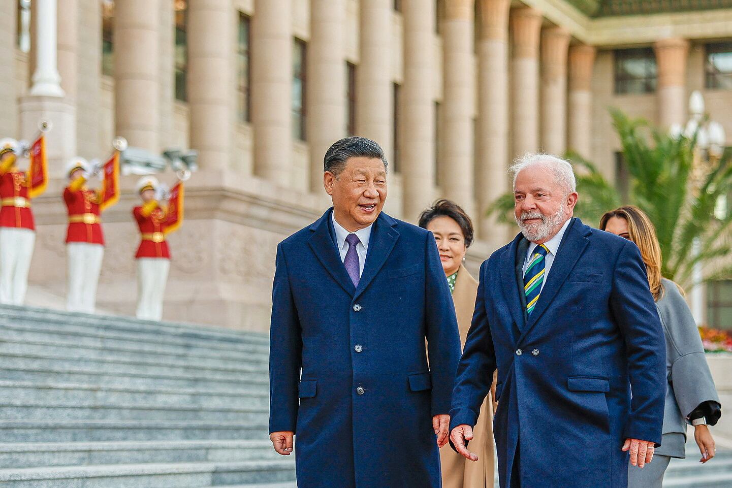 Xi Jinping y Lula, los líderes actuales de dos gigantes del Sur Global.