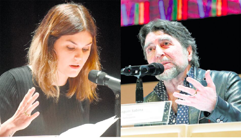 Sastre y Sabina hicieron que el Teatro del Libertador San Martín luciera atestado.