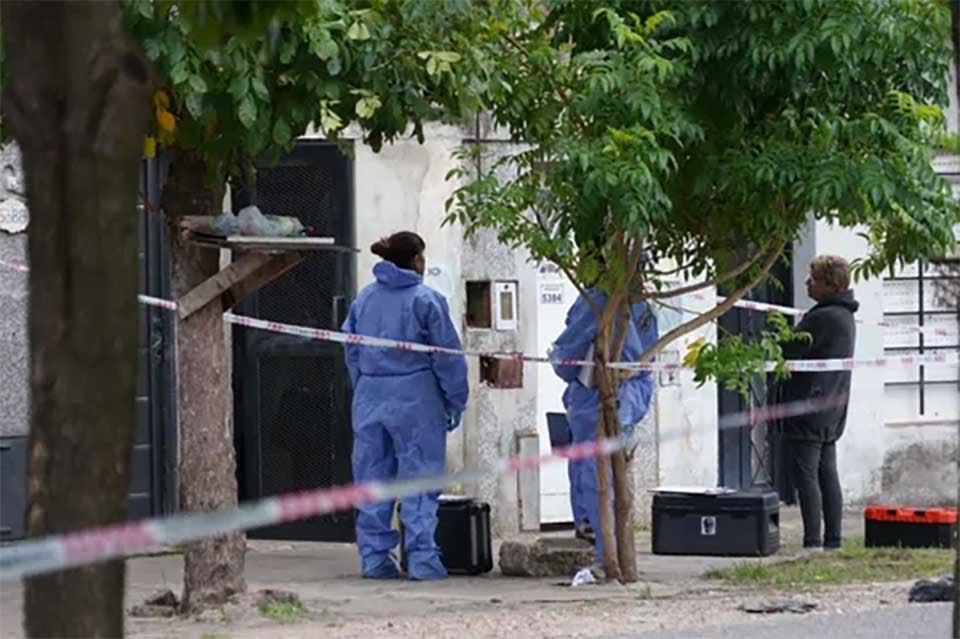 La ex pareja de Natalia tenía prohibido acercarse a la casa donde la mató el domingo.