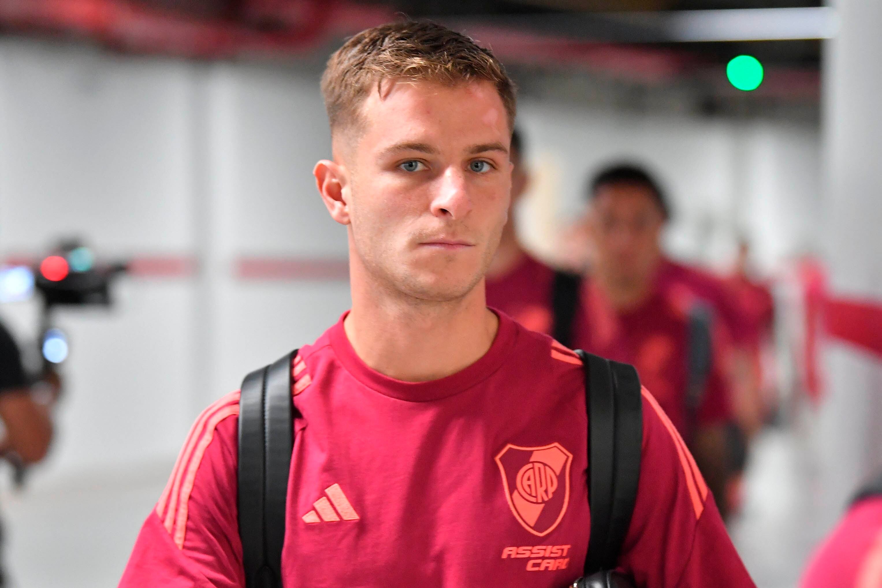 Galoppo llegó este año a River