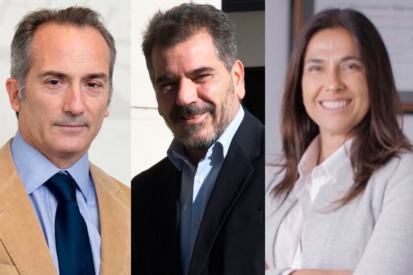 Ocampo, Ritondo y Talerico, algunos de los "descartados"