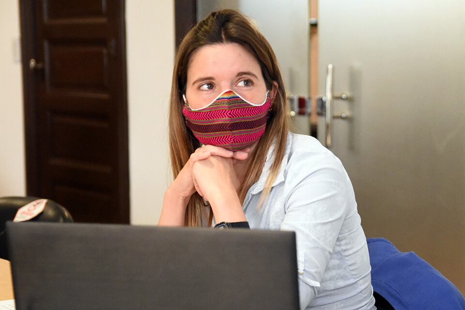 La concejala Tepp, una de las impulsoras del proyecto.