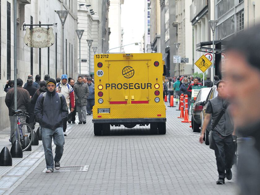 El negocio bancario tuvo un año fructífero, a contramano de los sectores productivos. 