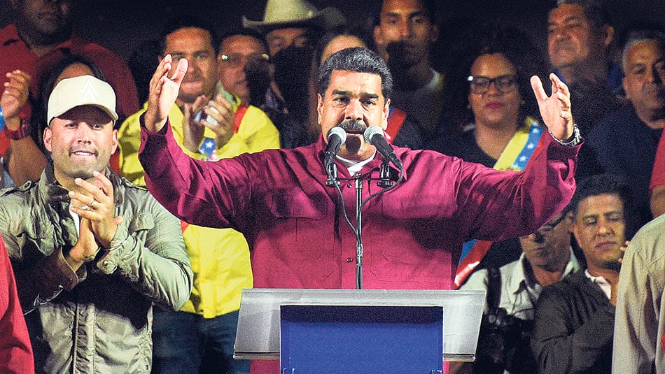 “Voy a responder a la confianza que me dio el pueblo”, resaltó Maduro durante la noche del domingo.