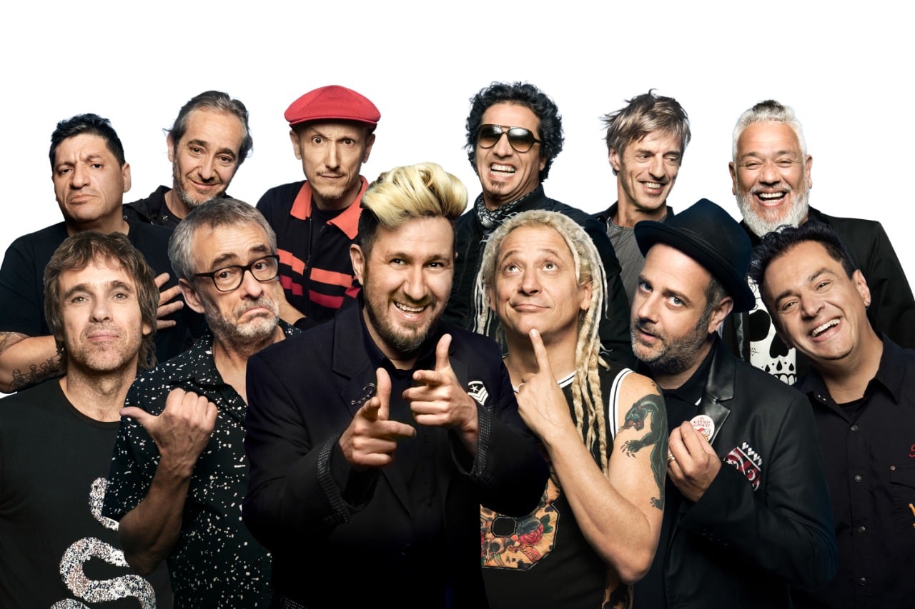 Los Auténticos Decadentes volverán al escenario de Obras el 2 de octubre.