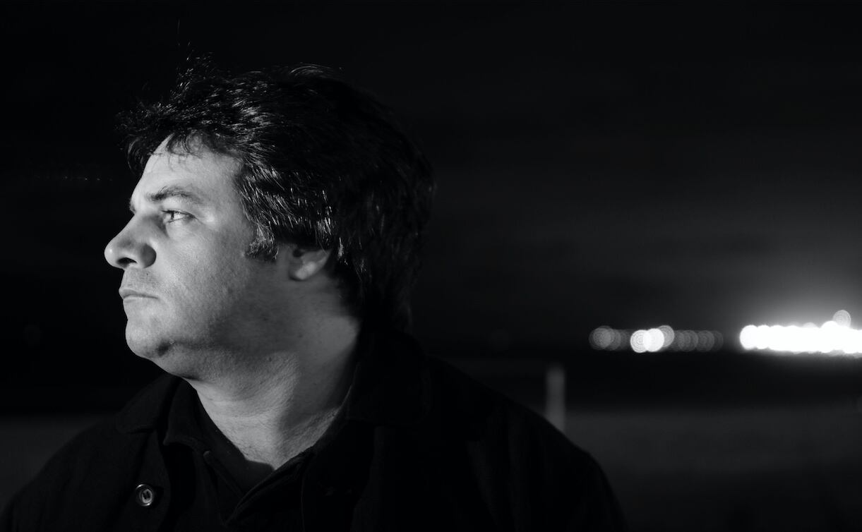 Escanlar fotografiado por Leo Barizzoni, para la edición de La alemana (2009)