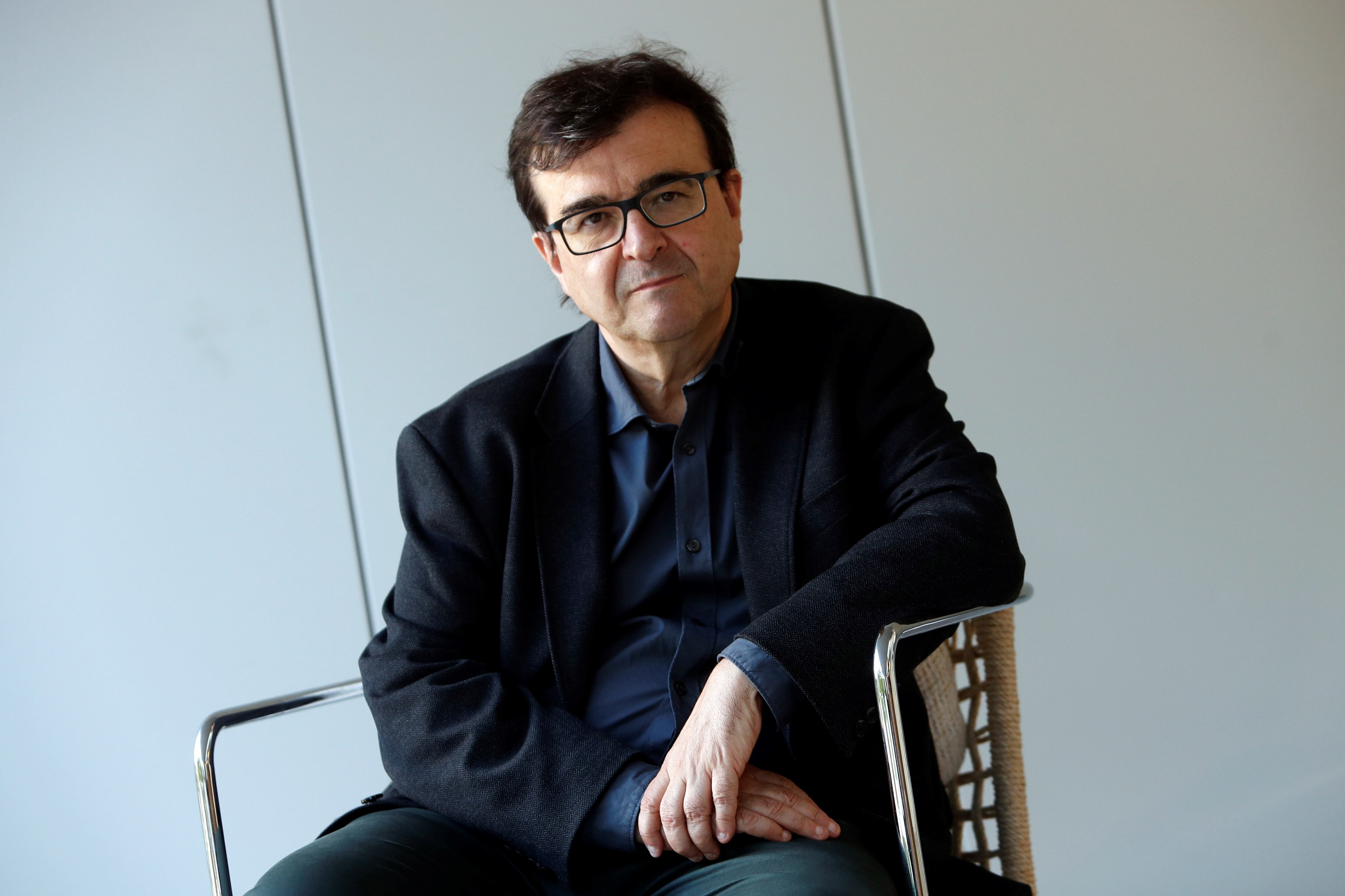 “Es la primera vez en mi vida que me presento a un premio literario", dijo Cercas.