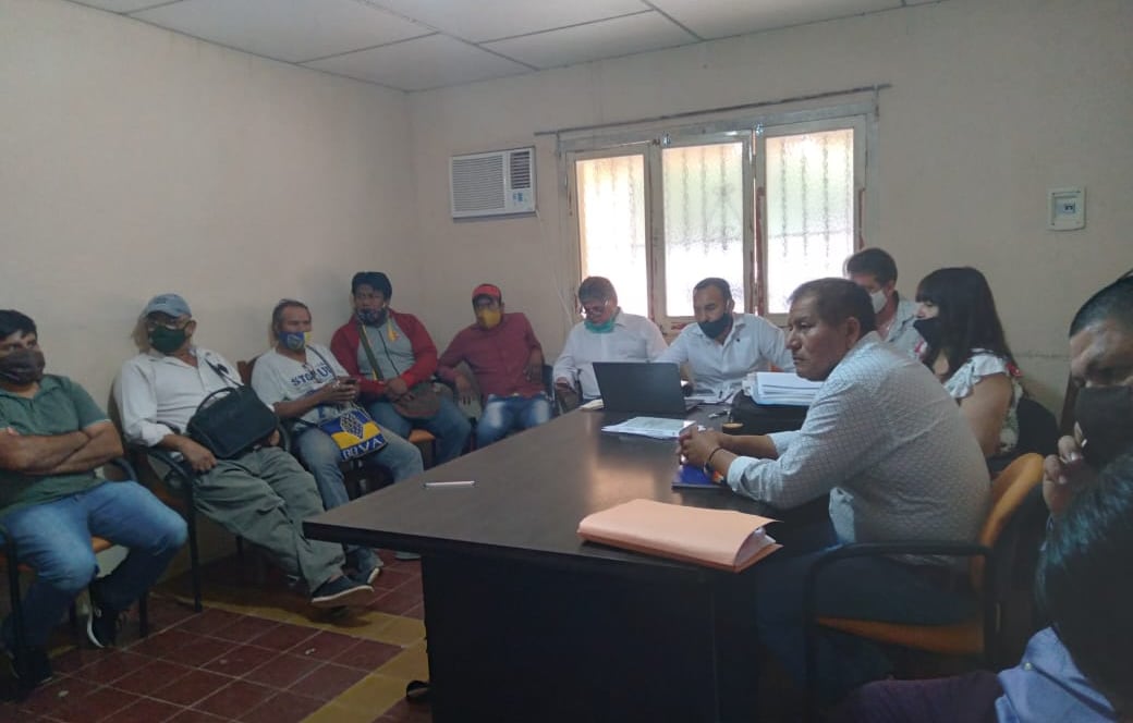 La sesión de ayer, con Nerón a la derecha