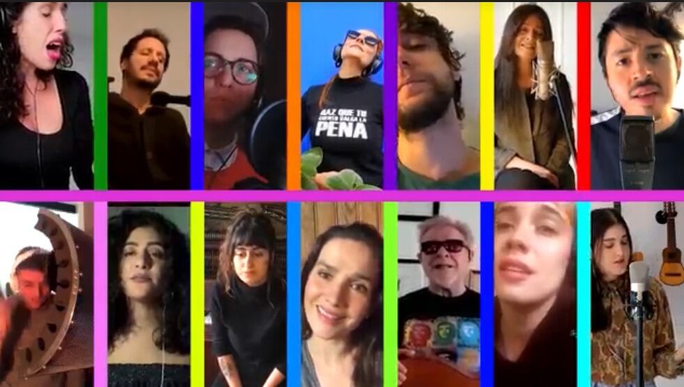 León Gieco, Leo García, Natalia Oreiro, Isabel de Sebastián, Benito Cerati, Julián Baglietto, Celsa Mel Gowland, María Michi, Juan Belvis, Lucy Patané, Miss Bolivia, Manu Sija, Miranda Johansen y Julieta Rada, los participantes. 