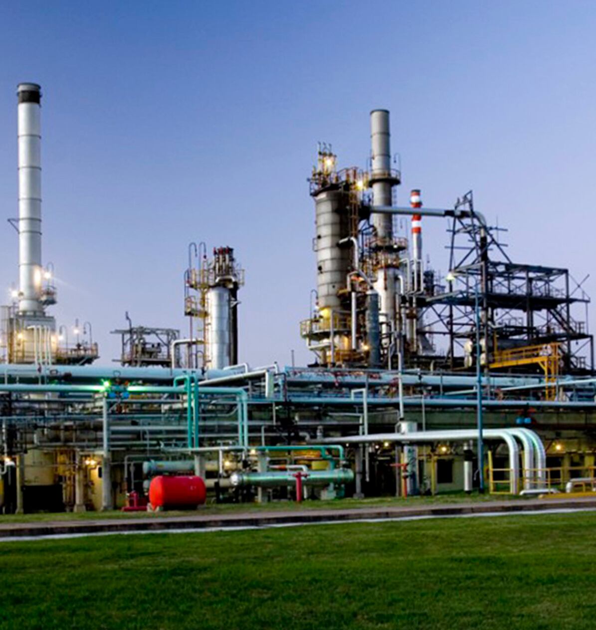 La refinería San Lorenzo funciona desde 1968.