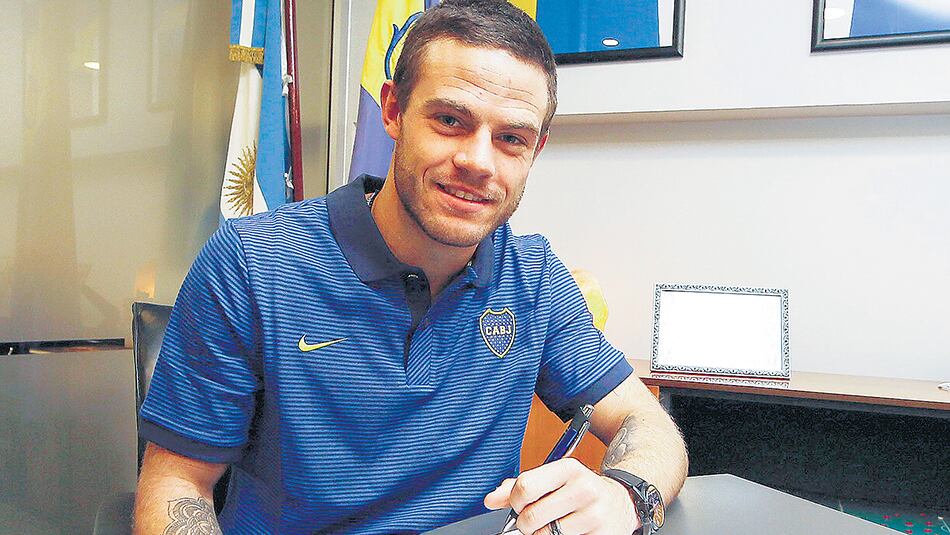 Nahitan Nández pretende ser el mejor pago del campeón del fútbol argentino.