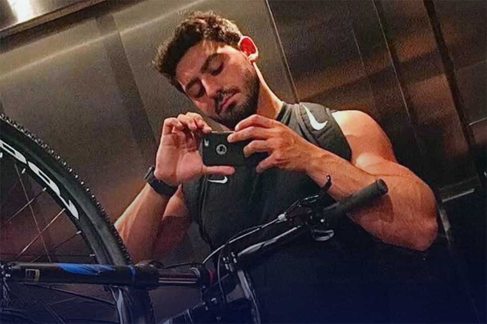 Agustín de la Encina fue atacado cuando el pabellón estaba abierto.