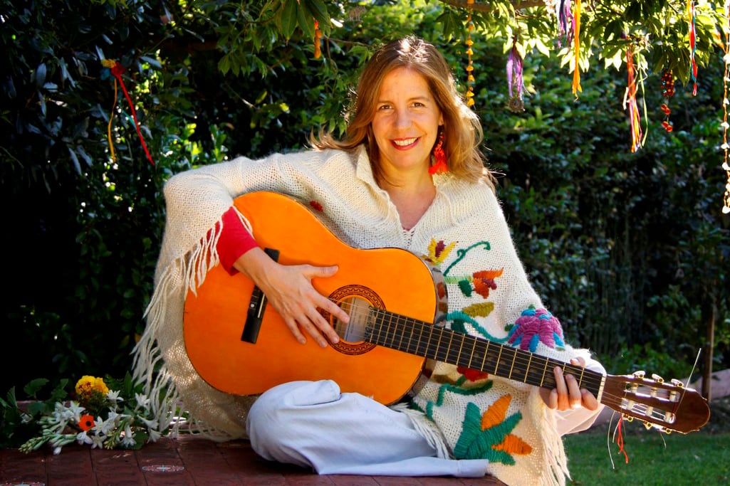 "Las infancias y yo nos retroalimentamos", dice Magdalena Fleitas.