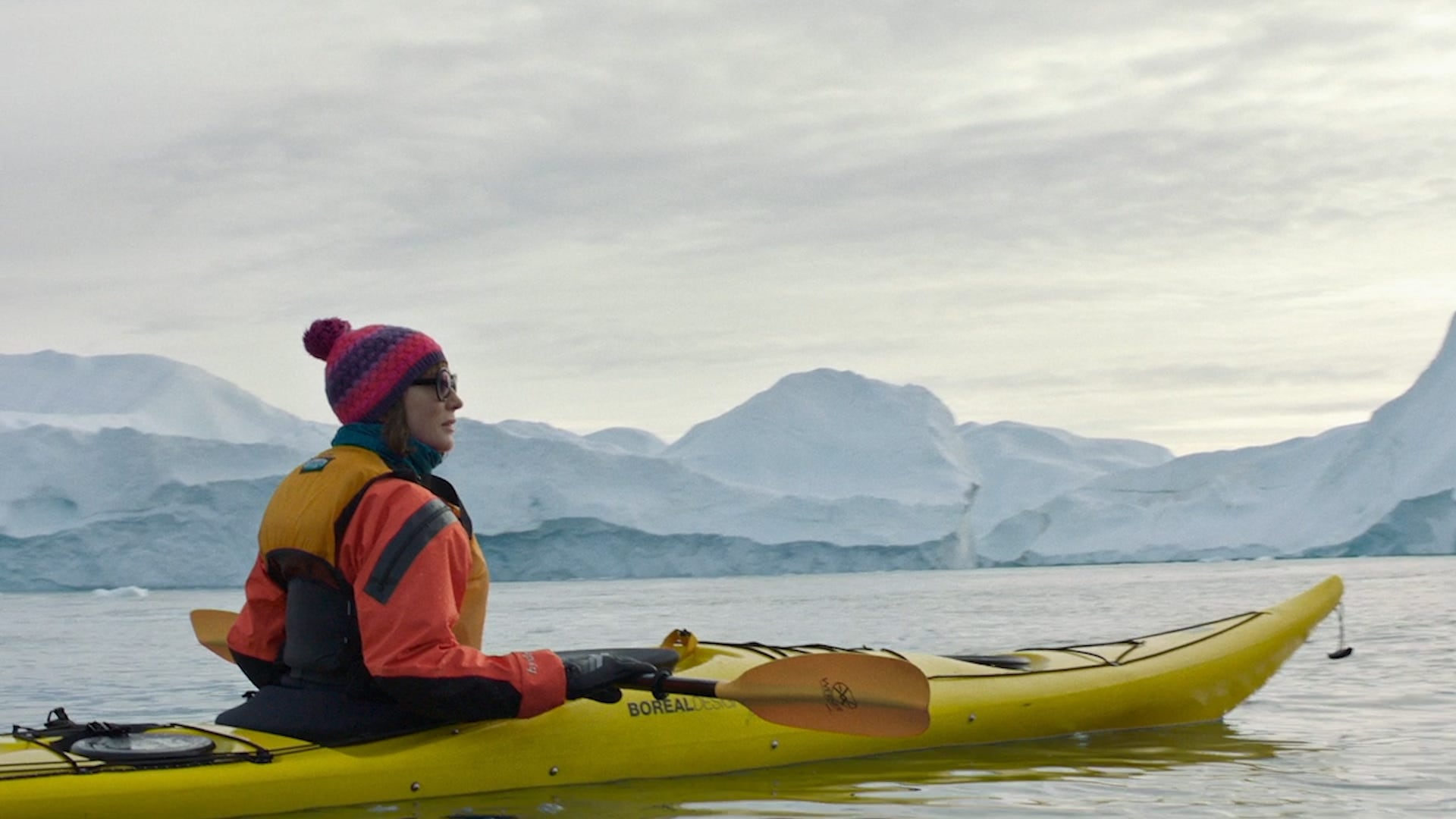 Bernadette está muy lejos de sentirse cómoda en el lugar que le toca.