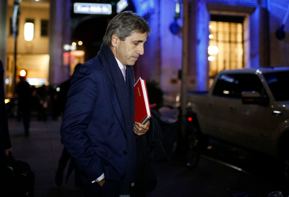 El secretario de Finanzas, Luis Caputo, es el exCEO del fondo de inversión Axis.