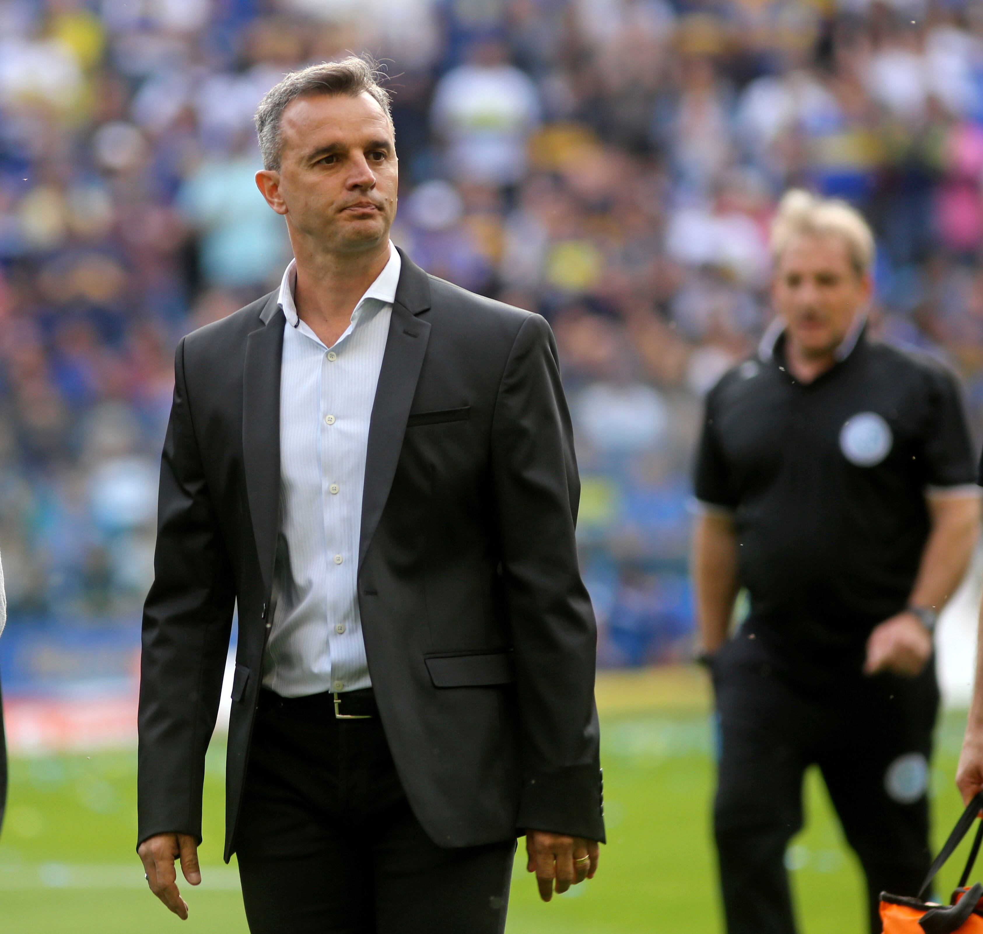 El DT Pablo Lavallén llevó a Colón a cuartos de la Copa Argentina.