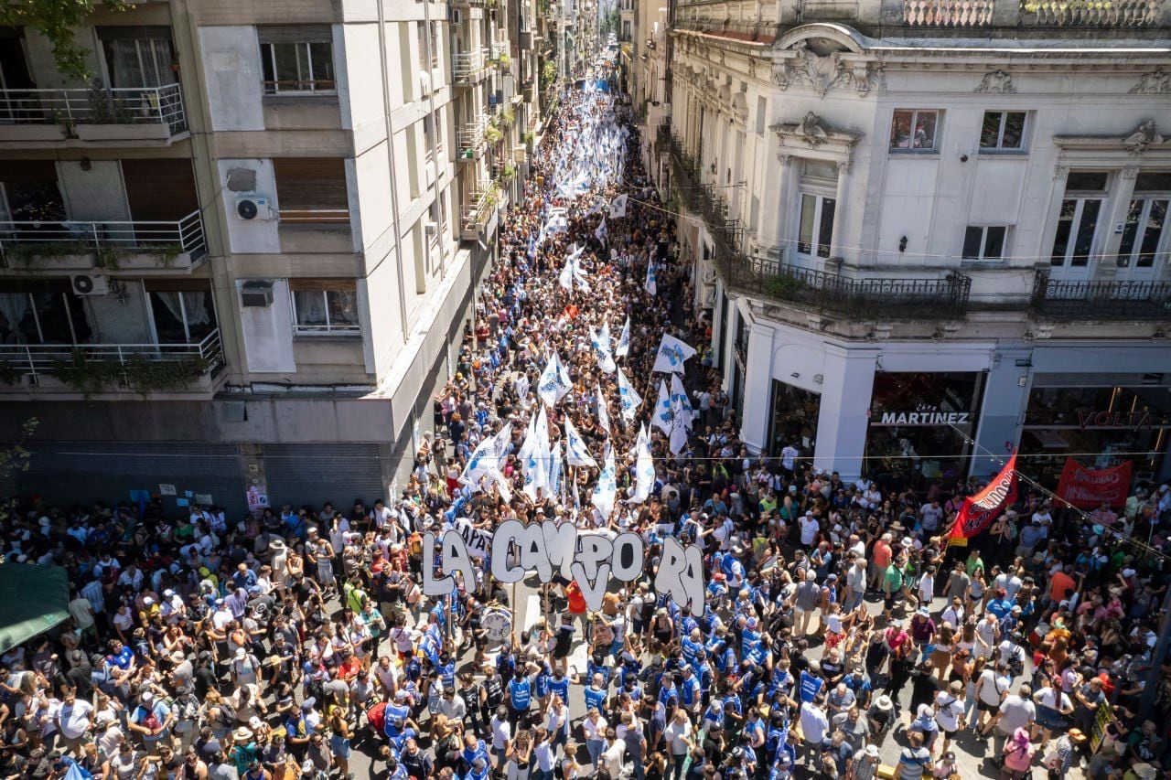 Foto: La Cámpora
