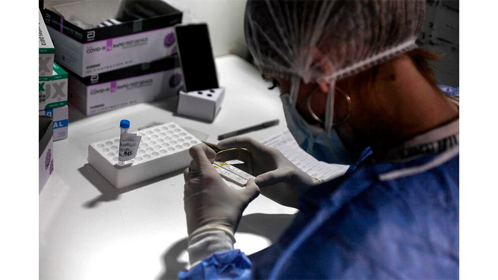 La provincia  y la ciudad Buenos Aires, Tucumán y Córdoba fueron las jurisdicciones que acumularon más contagios en las últimas 24 horas.