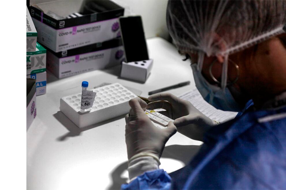 La provincia y la ciudad Buenos Aires, Tucumán y Córdoba fueron las jurisdicciones que acumularon más contagios en las últimas 24 horas.