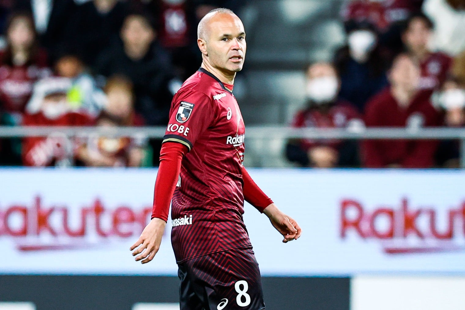 Iniesta no vestirá más la casaca del Vissel Kobe japonés
