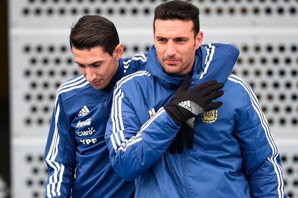 Fideo Di María vuelve a la Selección de Scaloni.