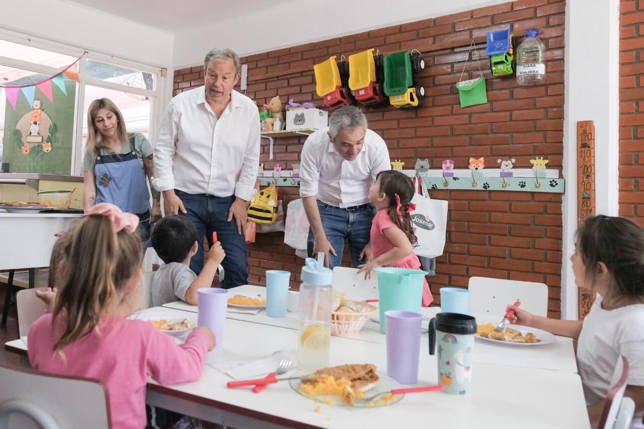 Mariano Cascallares y Andrés Larroque recorrieron Almirante Bown.