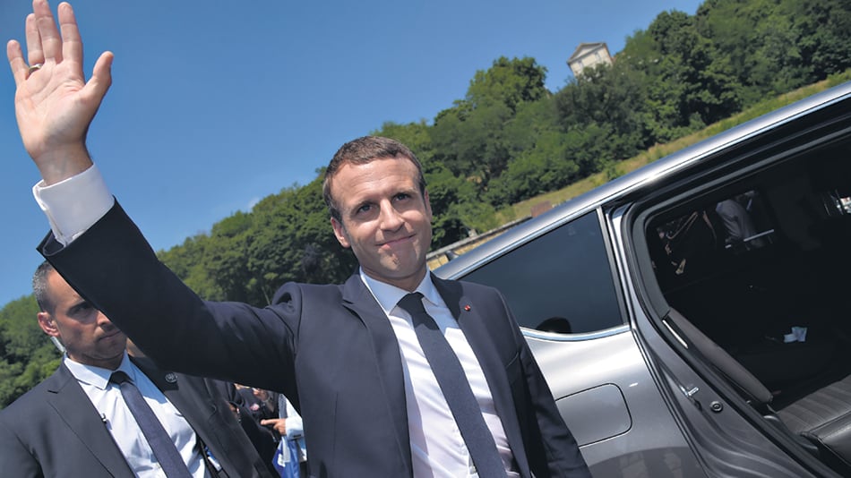 El primer ministro Macron fue el gran ganador de las elecciones legislativas francesas.