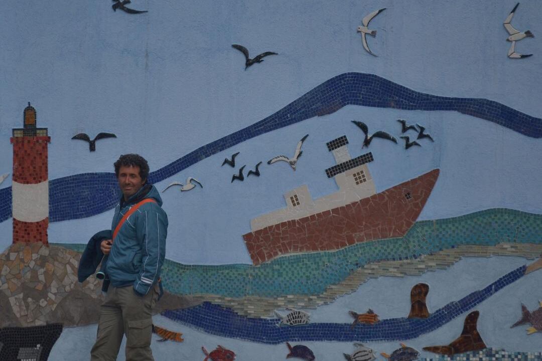 "En tierra soy híper racional, a bordo soy supersticioso", señala Duizeide.