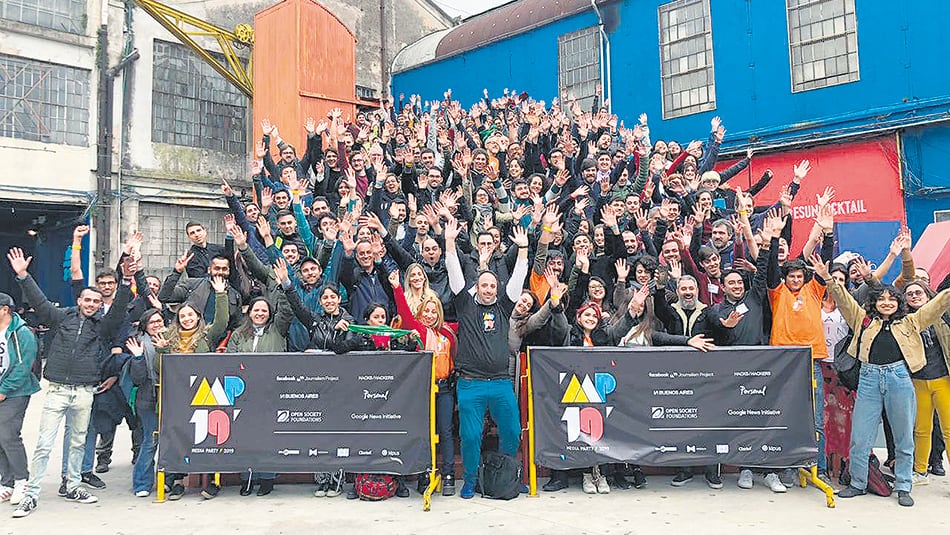 Media Party 2019 termina este sábado con un hackatón.