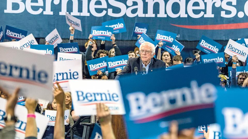 Bernie Sanders.