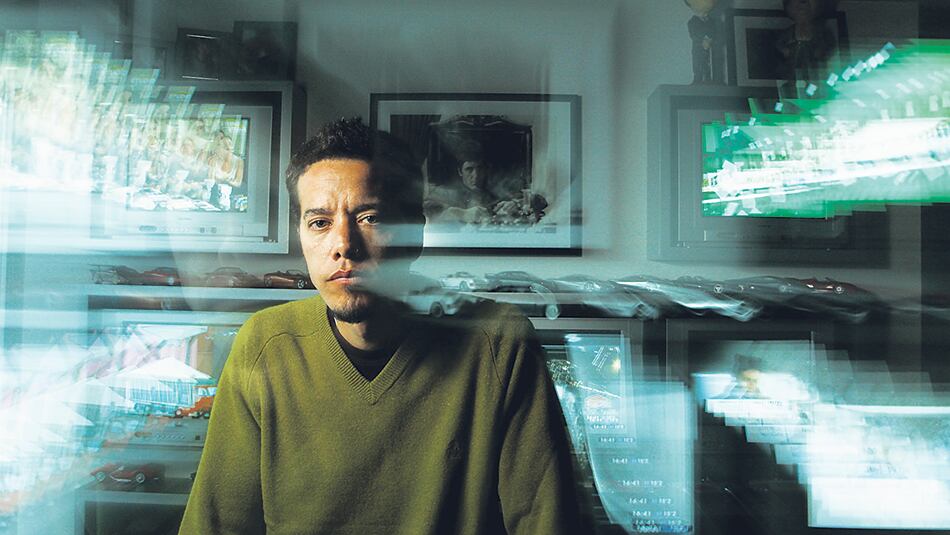 Sebastián Ortega, dueño de la productora Underground.