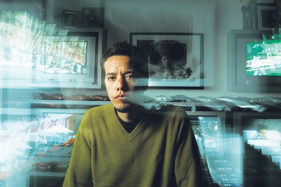 Sebastián Ortega, dueño de la productora Underground.