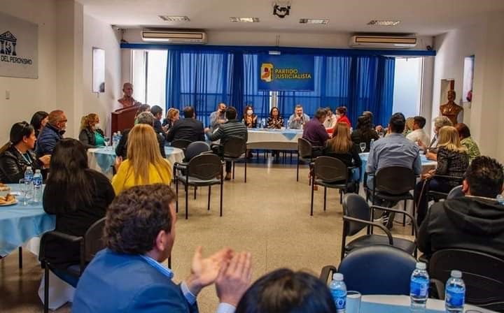 Desayuno de relanzamiento en el PJ.