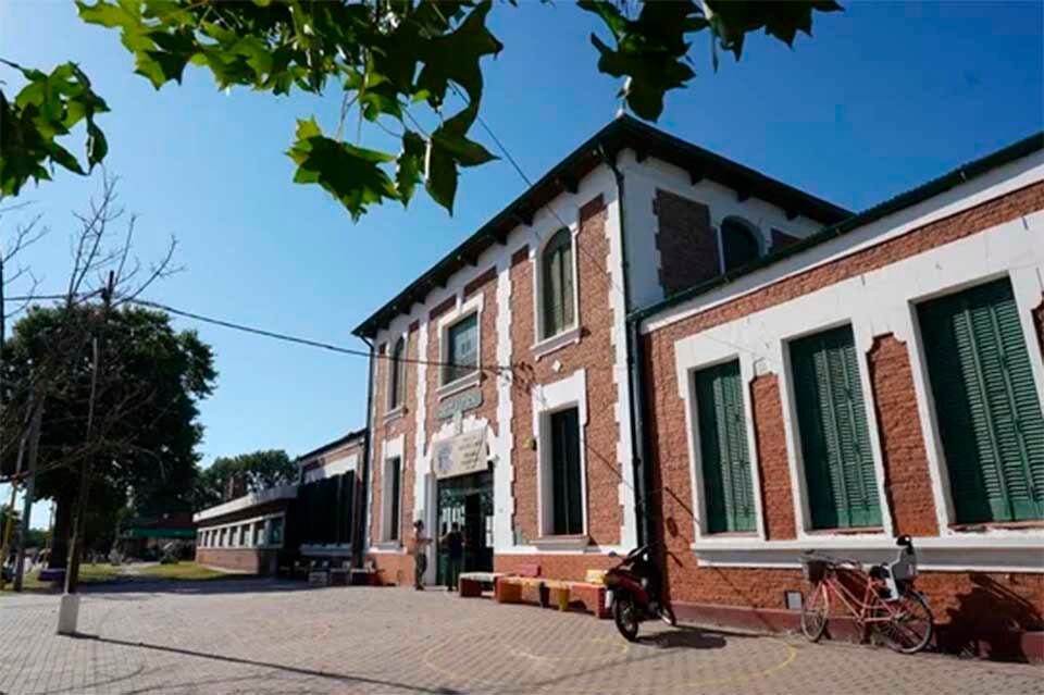 Todo ocurrió en la escuela "Manuel Dorrego" de Roldán.