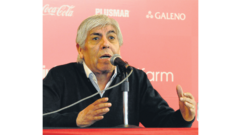 Moyano suma más problemas en la Justicia.