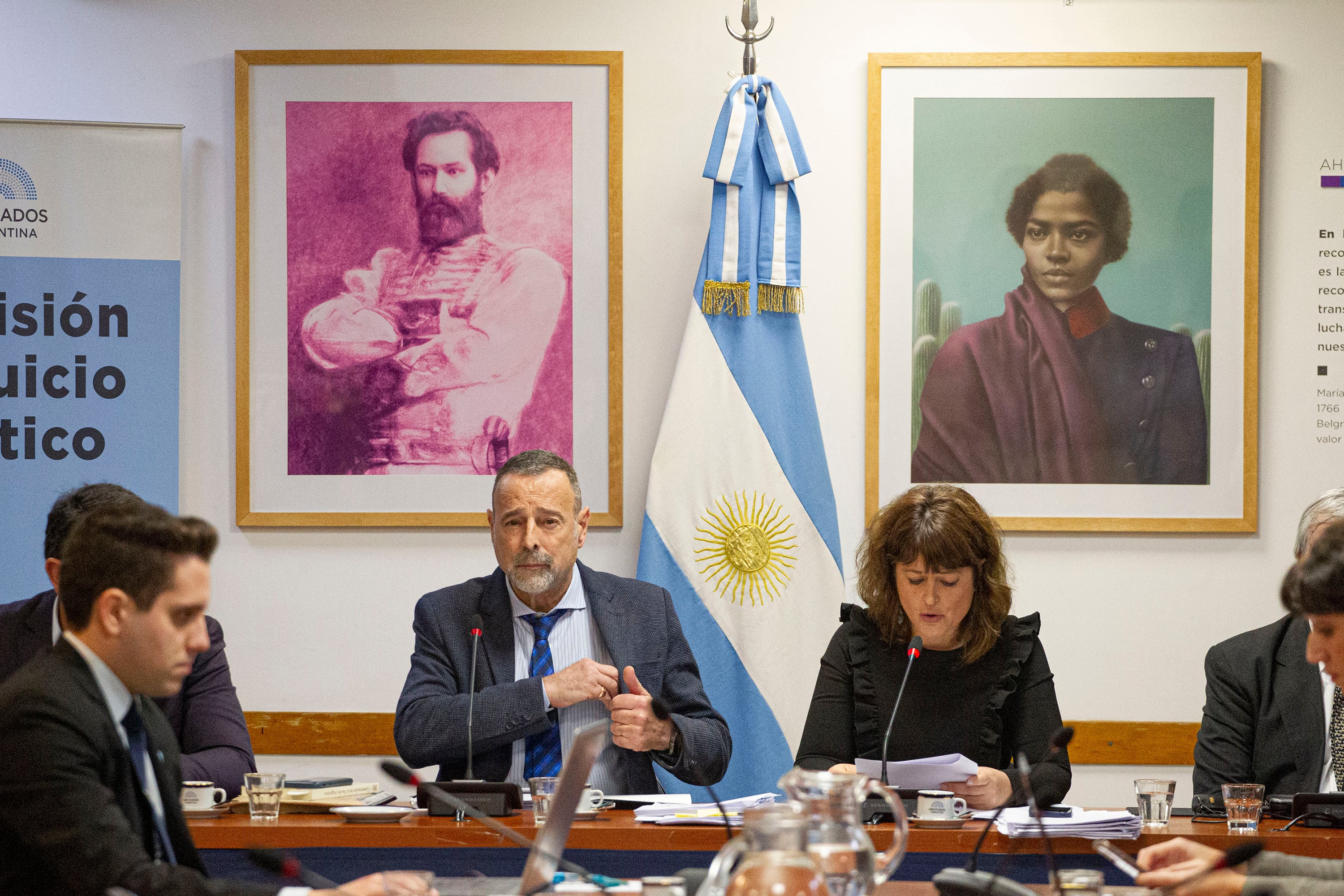 La presidenta de la comisión, Carolina Gaillard, conducirá la reunión.