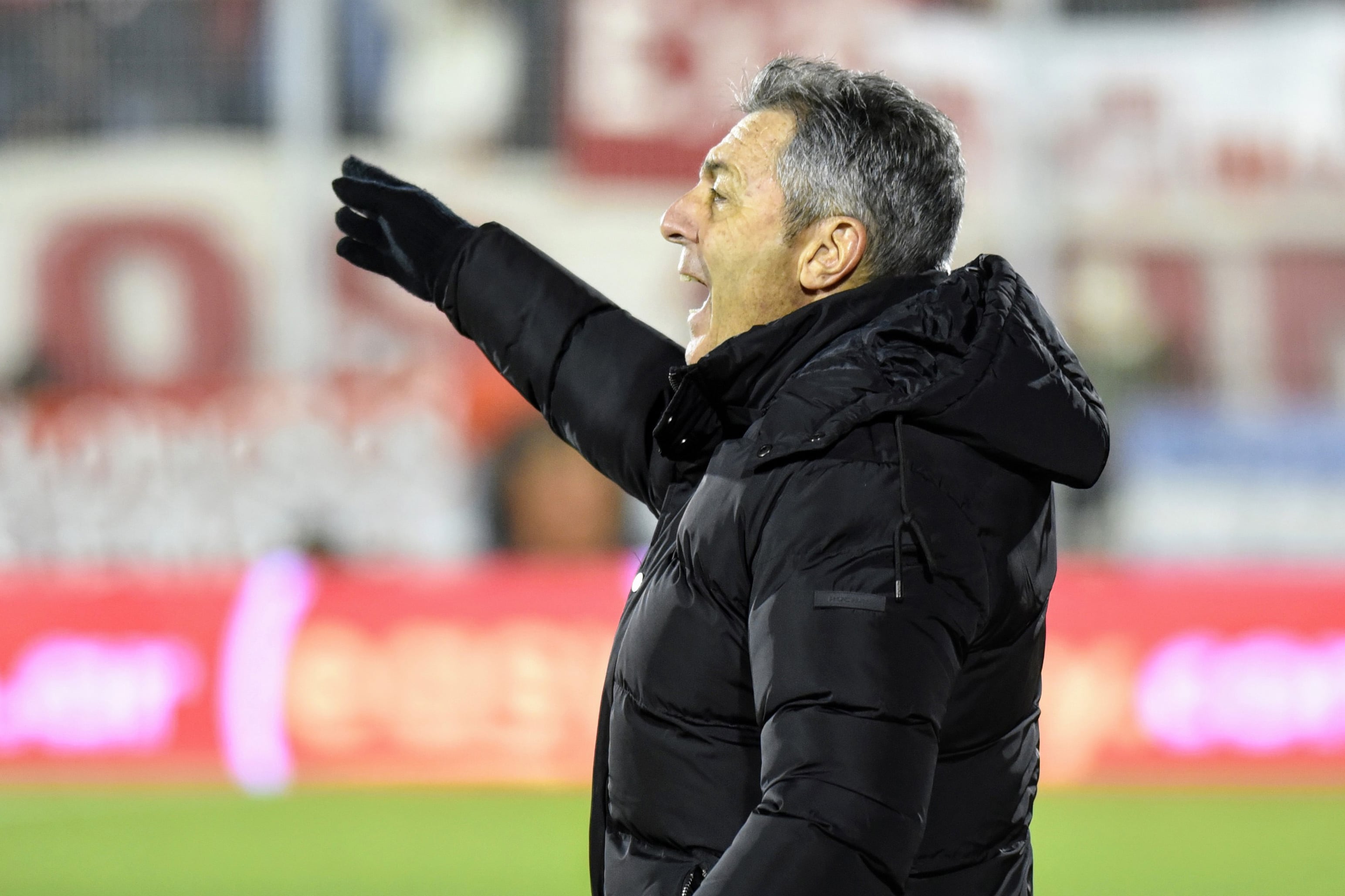 Frank Kudelka, DT del Globo.