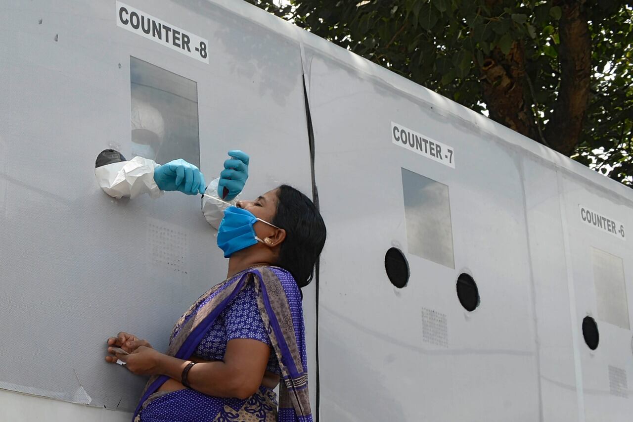 India es uno de los países que más sufre el embate de la Covid-19.