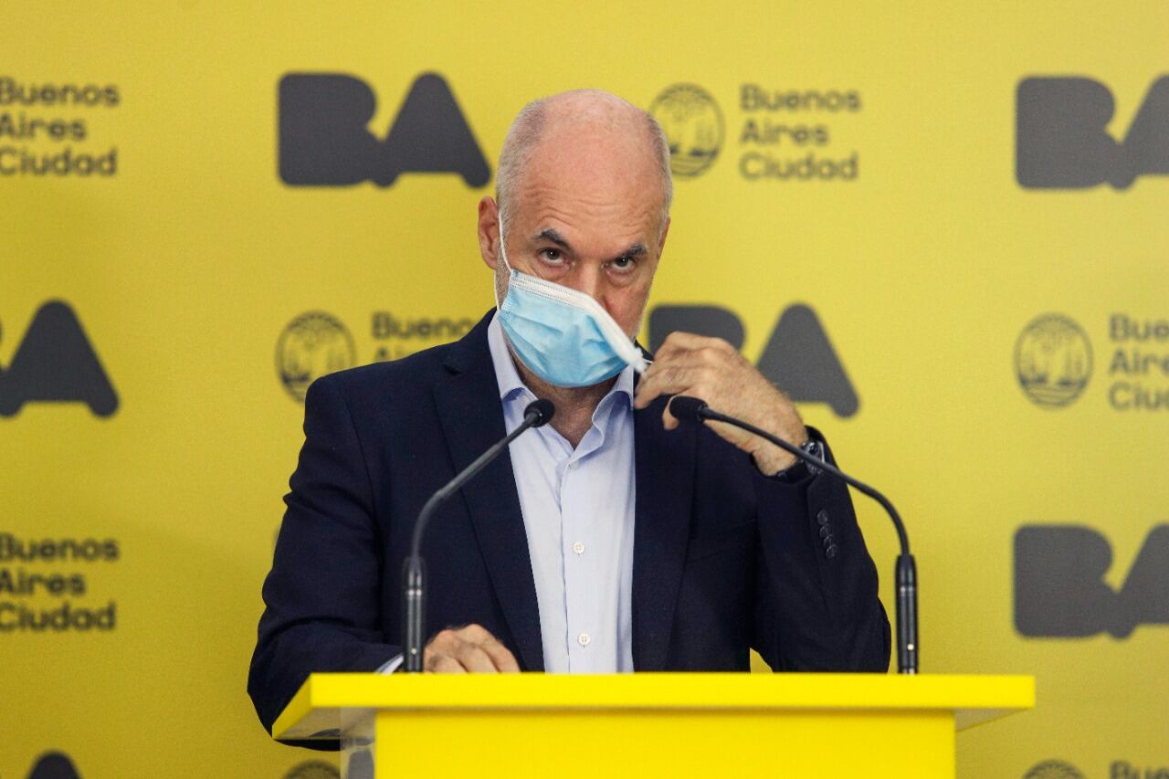 Larreta dice que se niega a aumentar impuestos, justo después de aumentar impuestos.