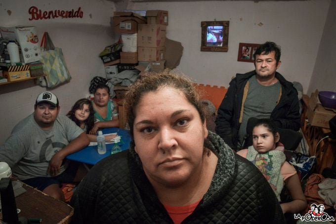 Ramona pasó doce días sin servicio de agua en su casa, donde viven seis personas, cuatro de ellas, pacientes de riesgo.