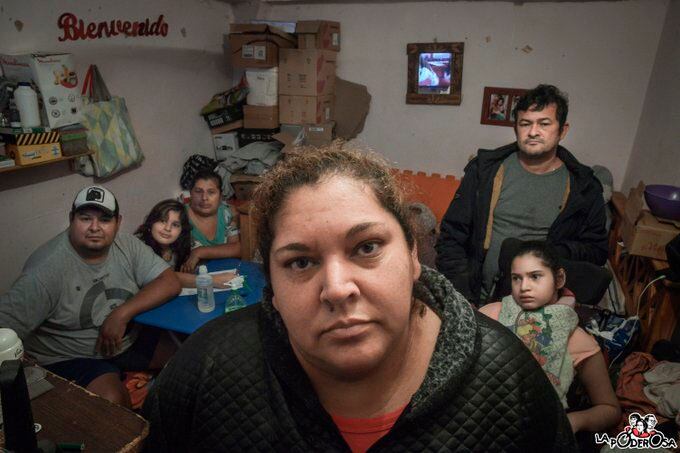 Ramona pasó doce días sin servicio de agua en su casa, donde viven seis personas, cuatro de ellas, pacientes de riesgo.