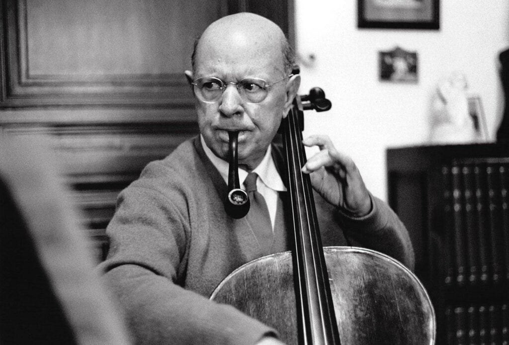 Pablo Casals murió el 22 de octubre de 1973